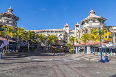 Port louis waterfront Merkezi sermaye Mauritius