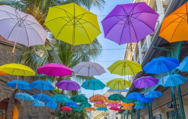 Port louis waterfront şemsiye sermaye Mauritius