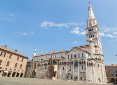 Modena Emilia Romagna İtalya katedral