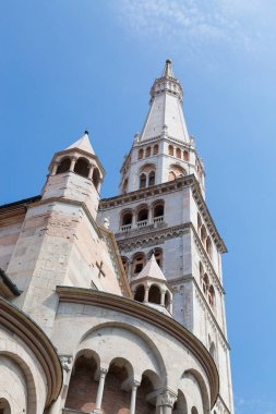 Modena Emilia Romagna İtalya katedral