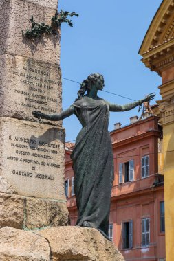 Monumento Alla Liberta Modena Emilia Romagna İtalya