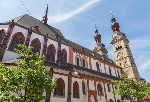 Liebfrauenkirche Koblenz Rhineland-Palatinate'deki / Almanya — Stok fotoğraf