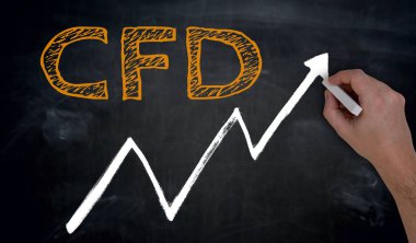 CFD ve grafik eliyle tahtaya yazılır