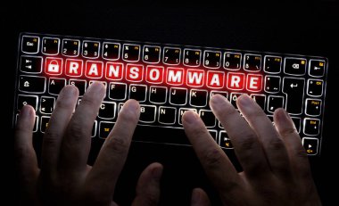 Ransomware klavye Hacker tarafından işletilmektedir