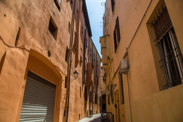 Straßen von Bologna Emilia Romagna Italien — Stockfoto