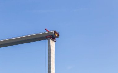 Karayolu Köprüsü panorama inşa edilmiştir