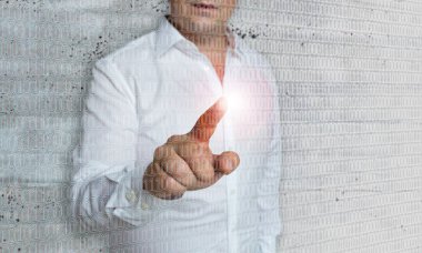 Matris ve işadamı kavramı şablonu