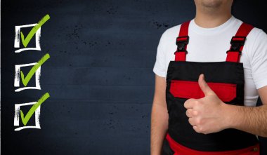 Denetim listesi usta kavramı ile gösterilir