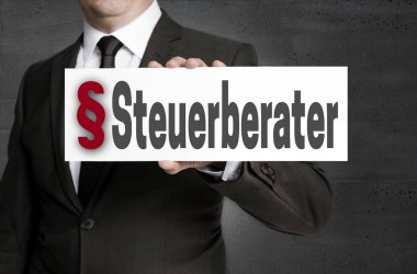 Steuerberater (içinde Alman vergi danışmanı) plaka businessm tarafından düzenlenmektedir