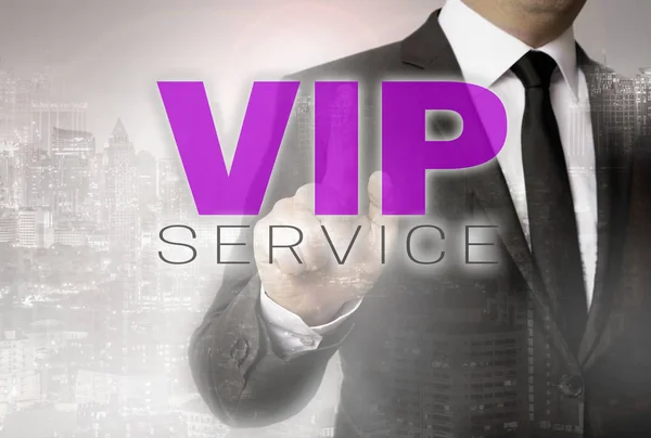 VIP servis je znázorněn podnikatel koncept — Stock fotografie