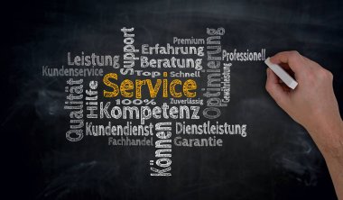 Hizmet (Alman yetkinlik içinde danışmanlık) bulut h tarafından yazılmış