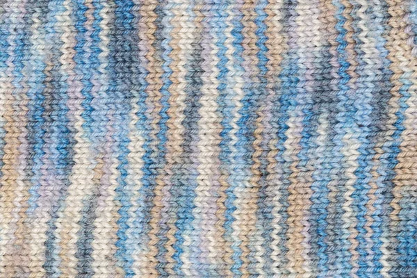 Structure en tricot avec des couleurs colorées — Photo