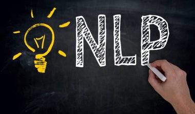 NLP tahtaya el tarafından yazılmış