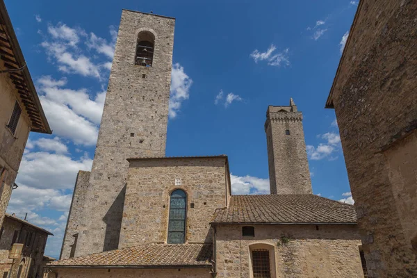 San Gimignano Toskana İtalya kuleleri