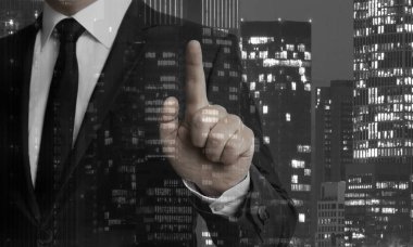 Boş şablon işadamı kavramı ile gösterilir