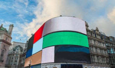 Piccadilly Circus kavşak Londra West End
