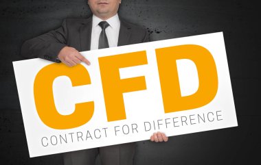 CFD poster işadamı tarafından düzenlenmektedir