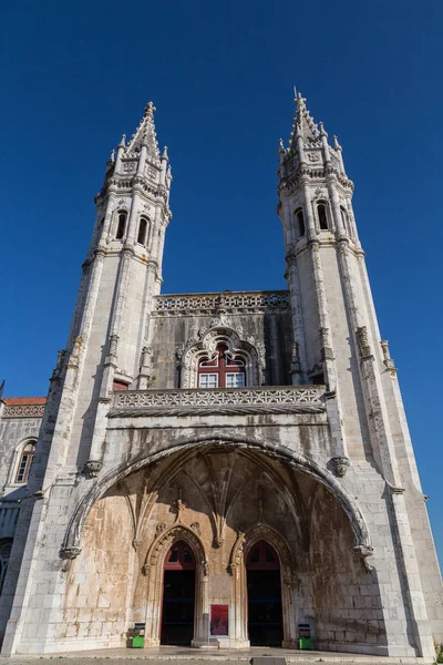 Mosteiro dos Jeronimos Μονή Belem Λισαβόνα — Φωτογραφία Αρχείου