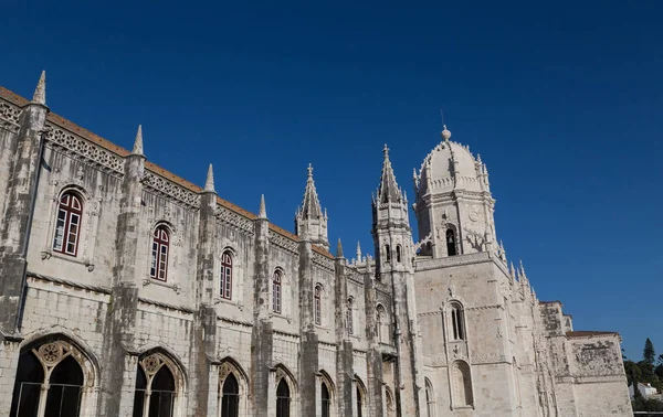 Mosteiro dos Jeronimos Μονή Belem Λισαβόνα — Φωτογραφία Αρχείου