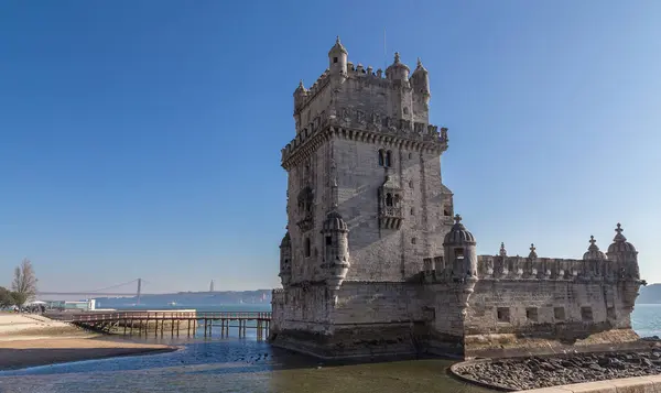 Πύργος του Μπελέμ Λισσαβόνα Πορτογαλία — Φωτογραφία Αρχείου