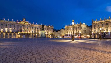 Yer Stanislas Nancy Fransa geceleri