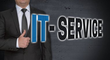 O hizmet kavramı ve işadamı baş parmakları kadar