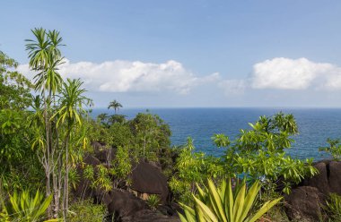 Anse Binbaşı iz Mahe Seyşeller