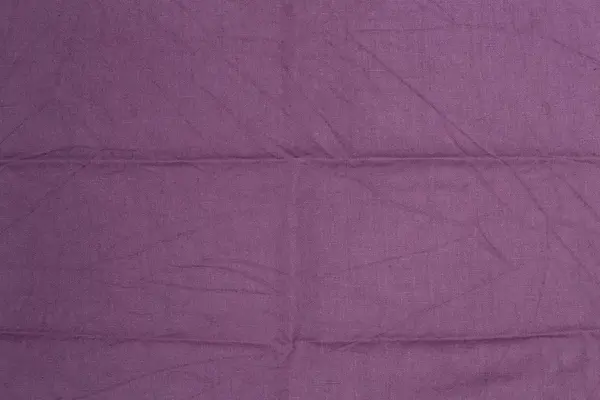 Фіолетова тканина як текстура тла — стокове фото