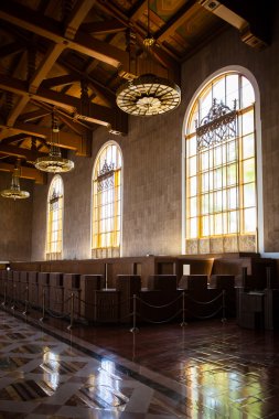 los angeles Merkez İstasyon Binası Biletleme