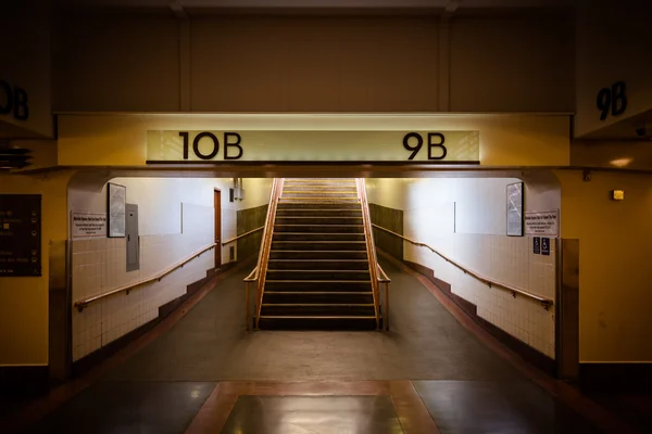 Los Angeles Union Station Platform Access