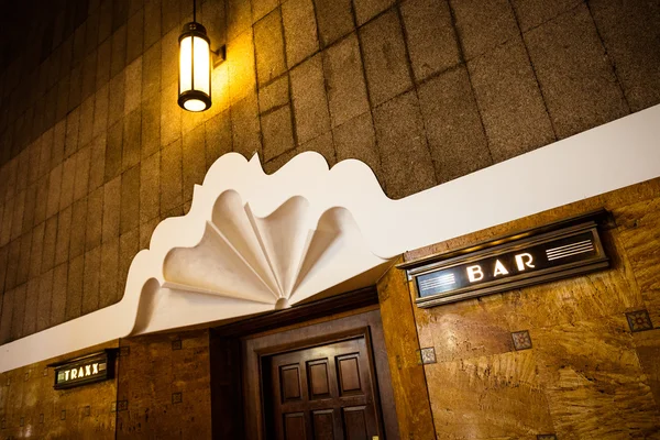 Los Angeles Union Station Signage — Stock Photo, Image