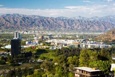 Burbank üzerinden görünüm