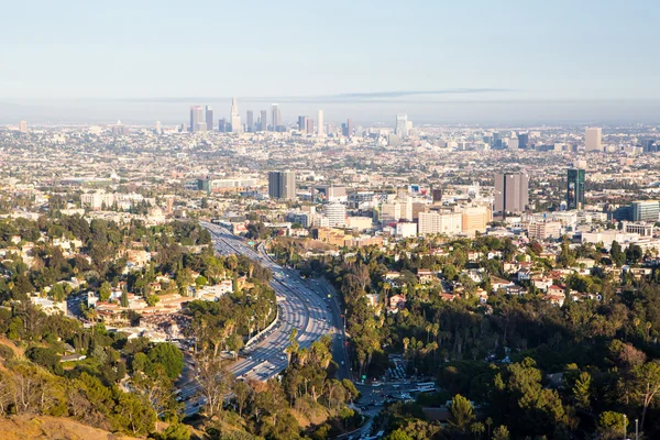 View Over LA — Stock Photo, Image