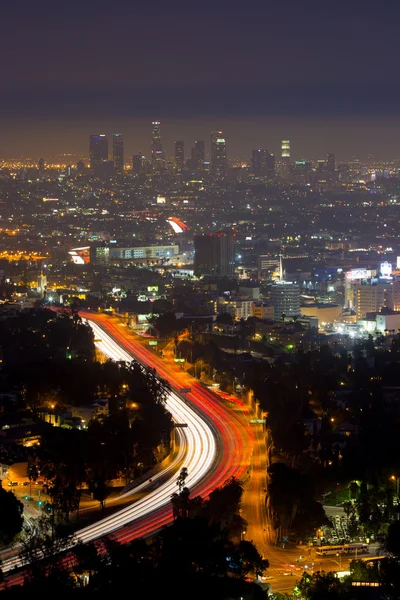 Vista sobre LA — Foto de Stock