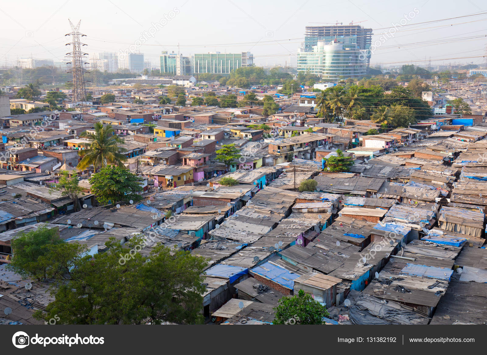 Slum Rooftops In Mumbai Stock Photo Image By C Filedimage Slum Rooftops In Mumbai Stock Photo Image By C Filedimage