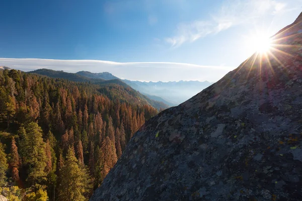 Sequoia nationalpark — Stockfoto