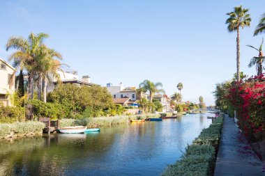 los Angeles'taki Venedik kanallar