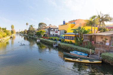 los Angeles'taki Venedik kanallar