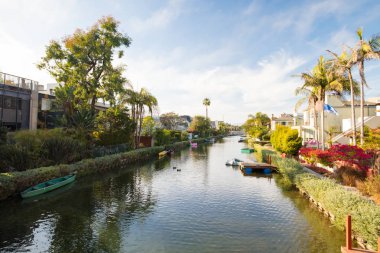 los Angeles'taki Venedik kanallar