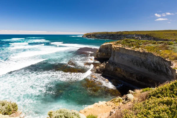 Port Campbell ακτογραμμή — Φωτογραφία Αρχείου