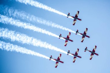 Bir gösteri gerçekleştirmek Raf Red Arrows