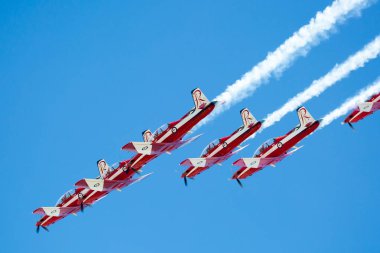 Bir gösteri gerçekleştirmek Raf Red Arrows