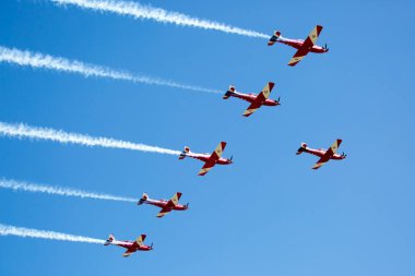 Bir gösteri gerçekleştirmek Raf Red Arrows