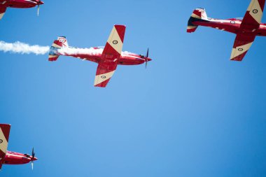 Bir gösteri gerçekleştirmek Raf Red Arrows