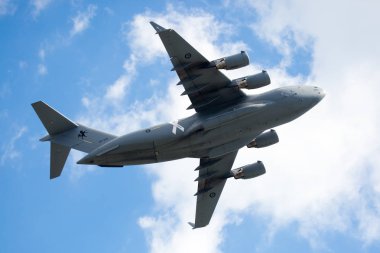 Avustralya Kraliyet Hava Kuvvetleri C-17a Globemaster III