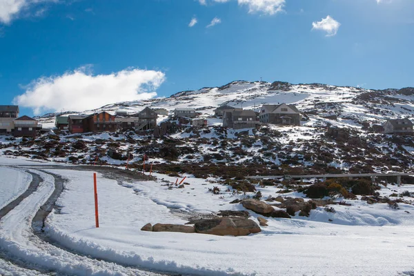 Comprensorio sciistico Ben Lomond — Foto Stock