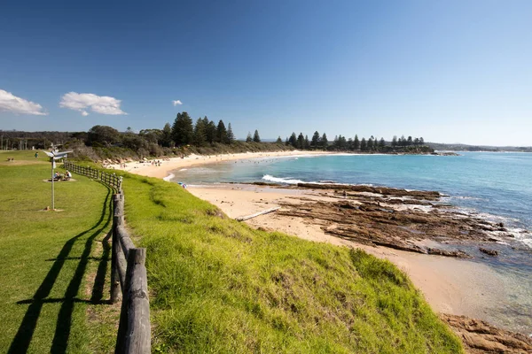 Horseshoe bay beach — Stok fotoğraf