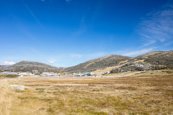 Perisher vallei in de zomer — Stockfoto