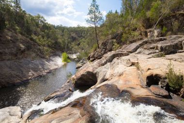 Woolshed Falls Beechworth