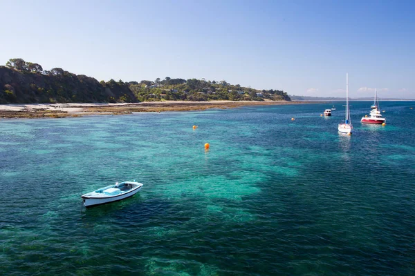 Flinders takaisin Beach — kuvapankkivalokuva